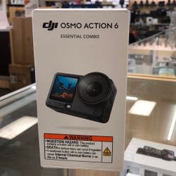 Dji Osmo Action 6 Essential Combo