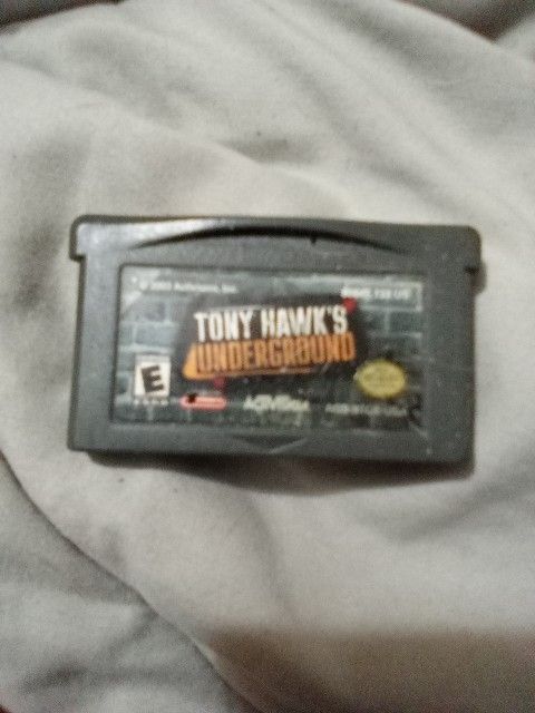 Tony Hawk's Underground