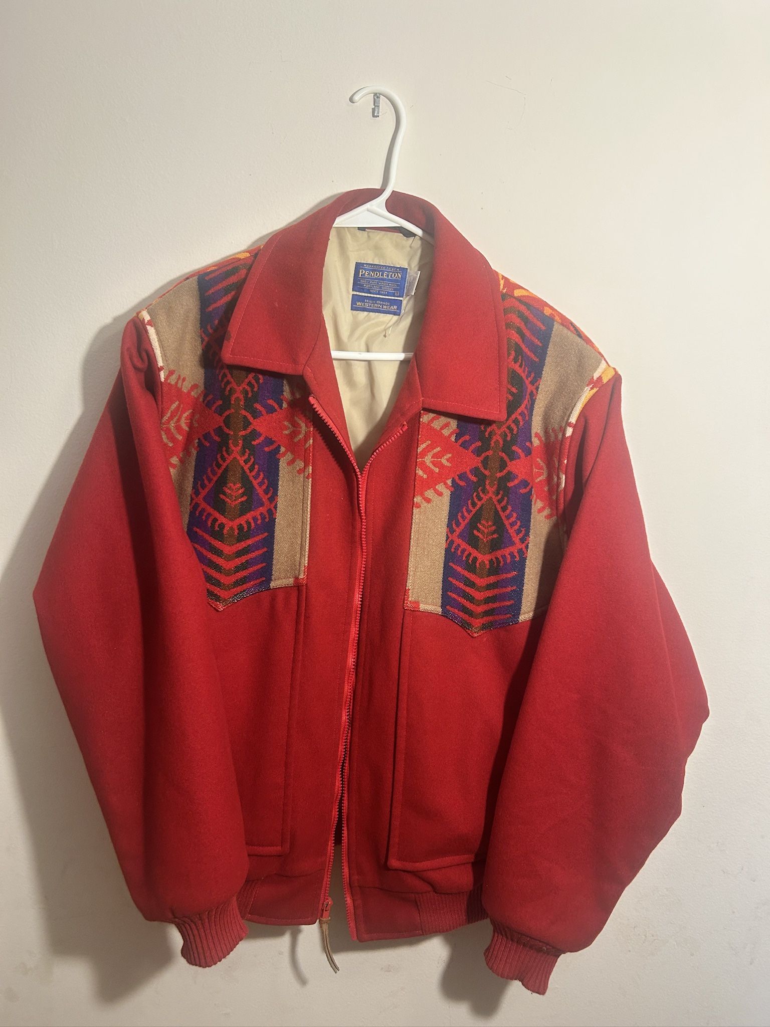 Men’s Wool Vintage Pendleton Jacket 