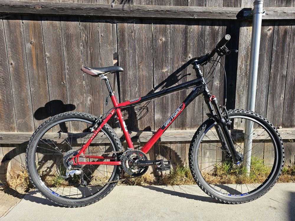 Gary Fisher Tassajara Mountain Bike 19" Aluminum 9 Speed OBO