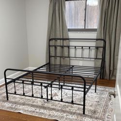 Queen Bed frame Black 