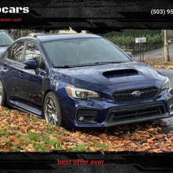 2018 Subaru WRX