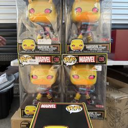 Marvel Pop Daredevil First Appearance 1358 (Set Of 6)