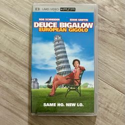 Deuce Bigalow European Gigolo Sony PSP UMD