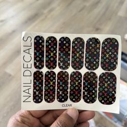 Water Transfer Nail Decals 