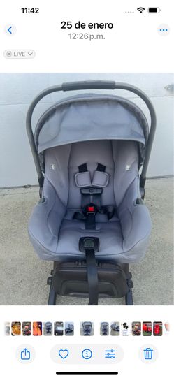 NUNA PIPA CARSEAT
