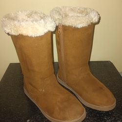 Cat & Jack Kameryn Faux Fur Shearling Boots