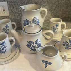Ceramic Tea/Coffee Set