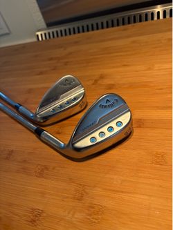 Callaway Jaws 56 & 60 degree wedges