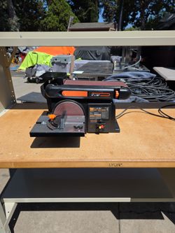 WEN BELT AND DISC SANDER 4"×36"