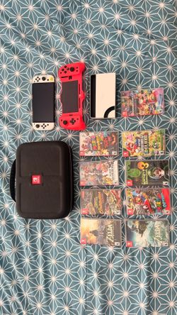 Nintendo switch OLED
