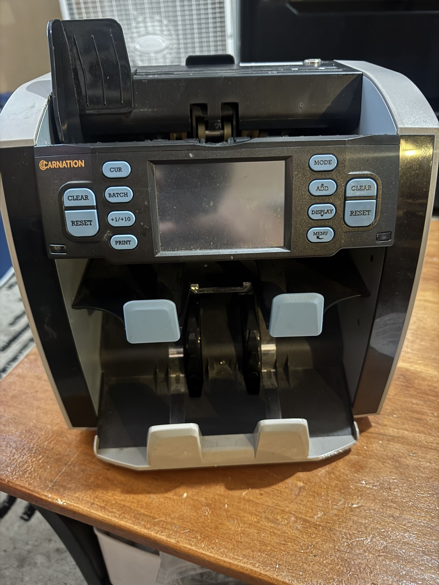 Carnation CR1500 Bill Counter (missing Bill Holder )