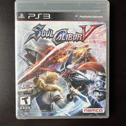SoulCalibur V - PS3