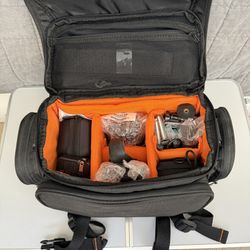 Camera Bag, EUC