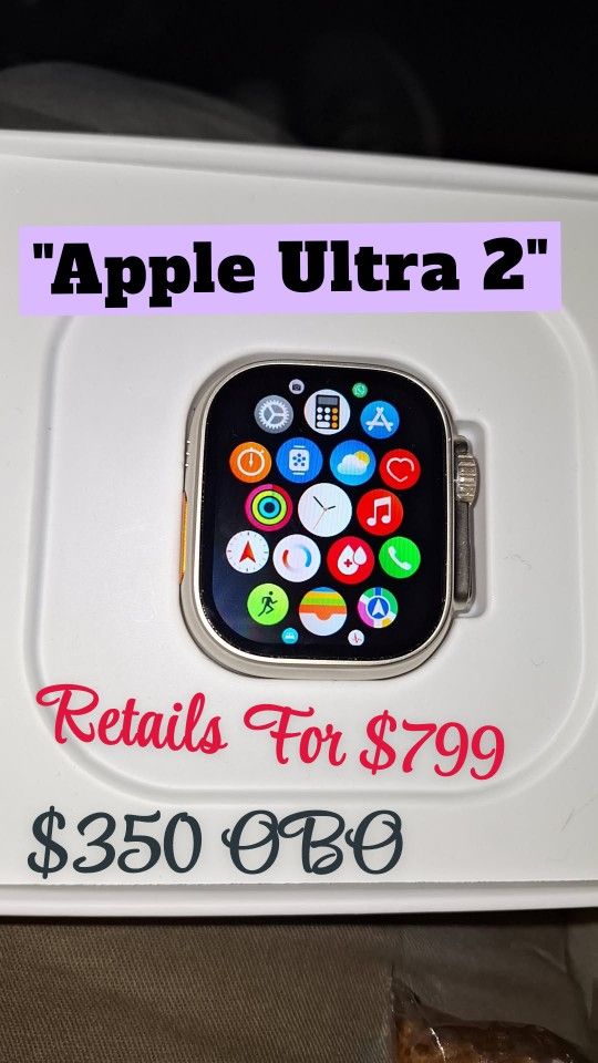 Apple Ultra 2