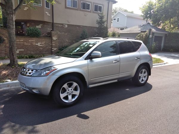 2004 Nissan Murano 4wd For In Cicero Il Offerup