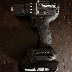 Makita Drill And Battery 