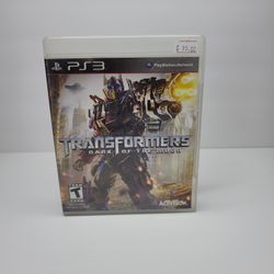 $15 Playstation 3 PS3 Transformers Dark Of The Moon complete