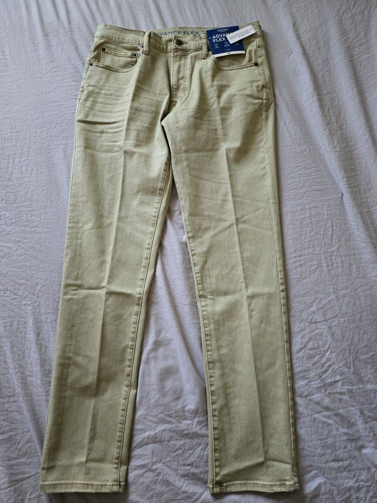 Slim Fit Jeans Men's Size 33x32 New