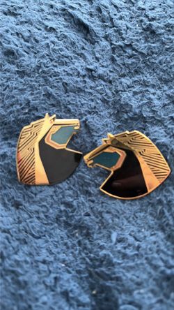 "Wild Stallion" earrings collection by designer Laurel Burch
