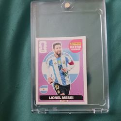 Messi purple extra sticker