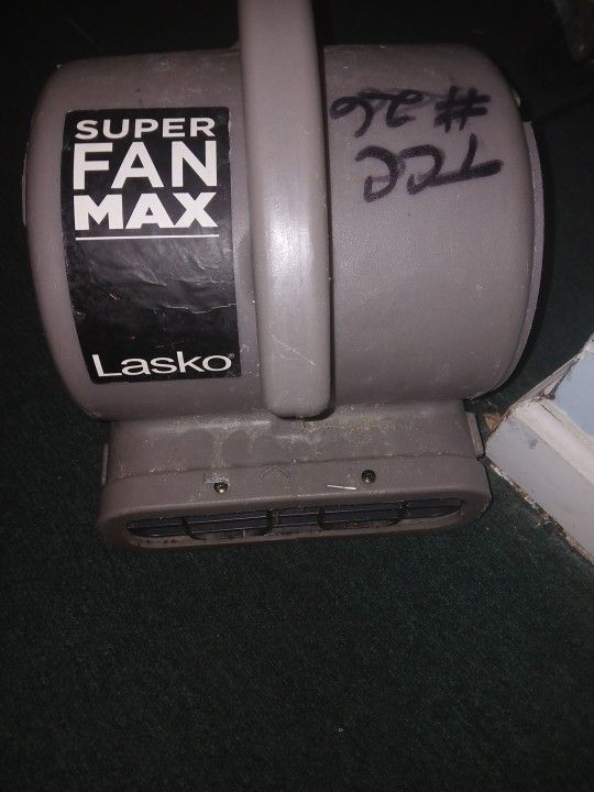 Super Max Fan