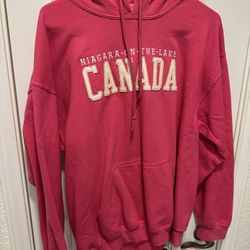 Pink Sweatshirt 