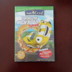 3/$10 🌟 Auto B Good: Taking The High Road Turbo DVD 