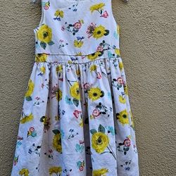Spring Summer Girl Dress Size 4t