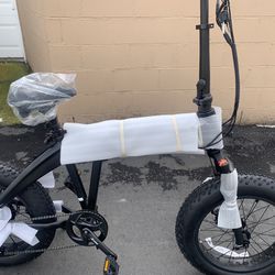 BRAND NEW OVERFLY HIMMER ELECTRIC BIKE 