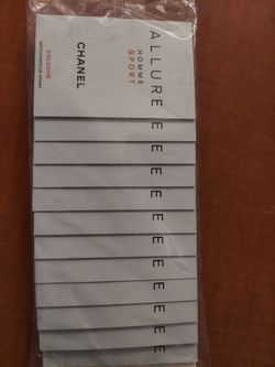 12pc  allure homme cologne  $58.00