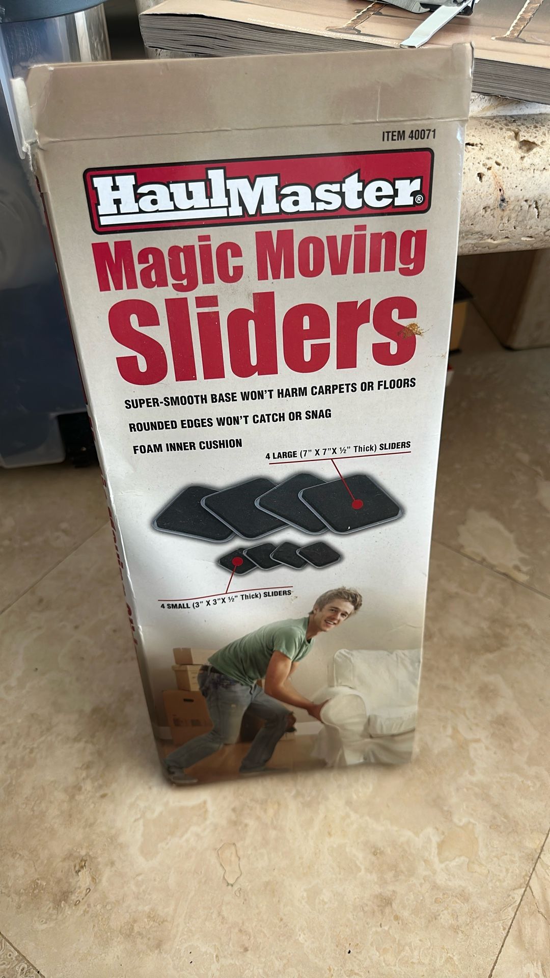 Moving Sliders 