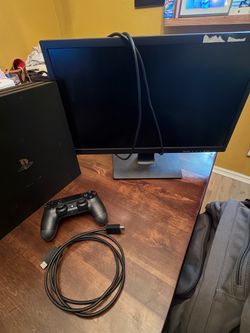 PS4 Pro W/Monitor