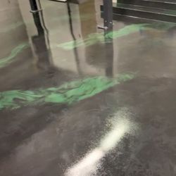 Metallic Floor Coatings 