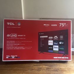 75 Inch TCL SMART TV