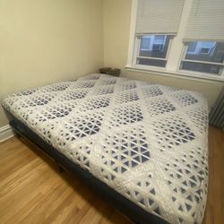 California King Mattress With Adjustable Bed Frame