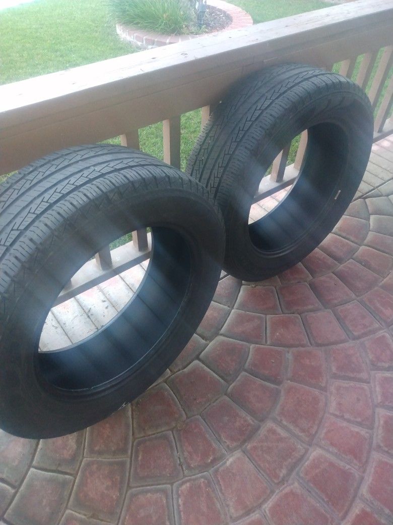 275 55 20 Tires 