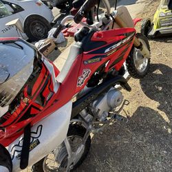 Honda CRF Dirt Bike