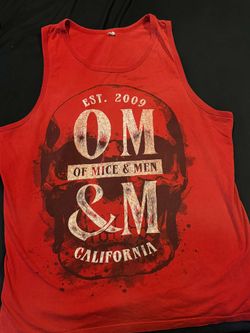 Of Mice And Men Tanktop