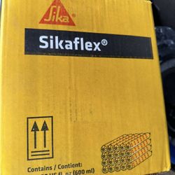 SikaFlex Caulking Tubes