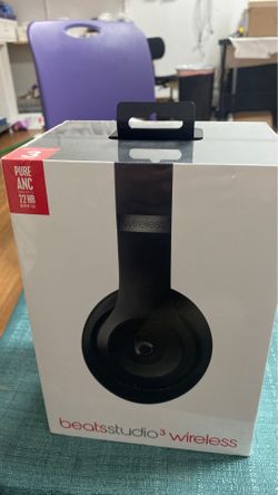 Beats studio 3 wireless brand new