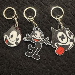 Felix Key Chains 