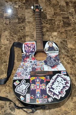Fender Gemini III acoustic guitar