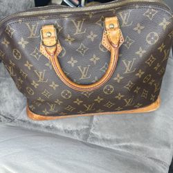 LOUIS VUITTON MONOGRAM ALMA PM DOME BOSTON BAG 920LV41