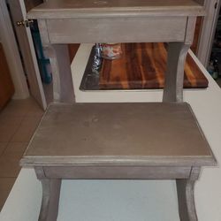 Step STOOL Wooden Adult Size