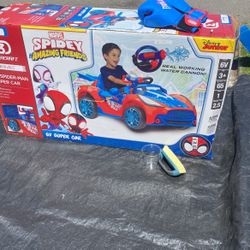 Spider Man Super Car