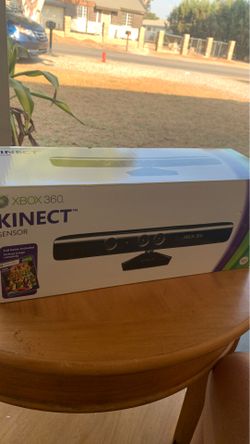 Xbox Kinect sensor