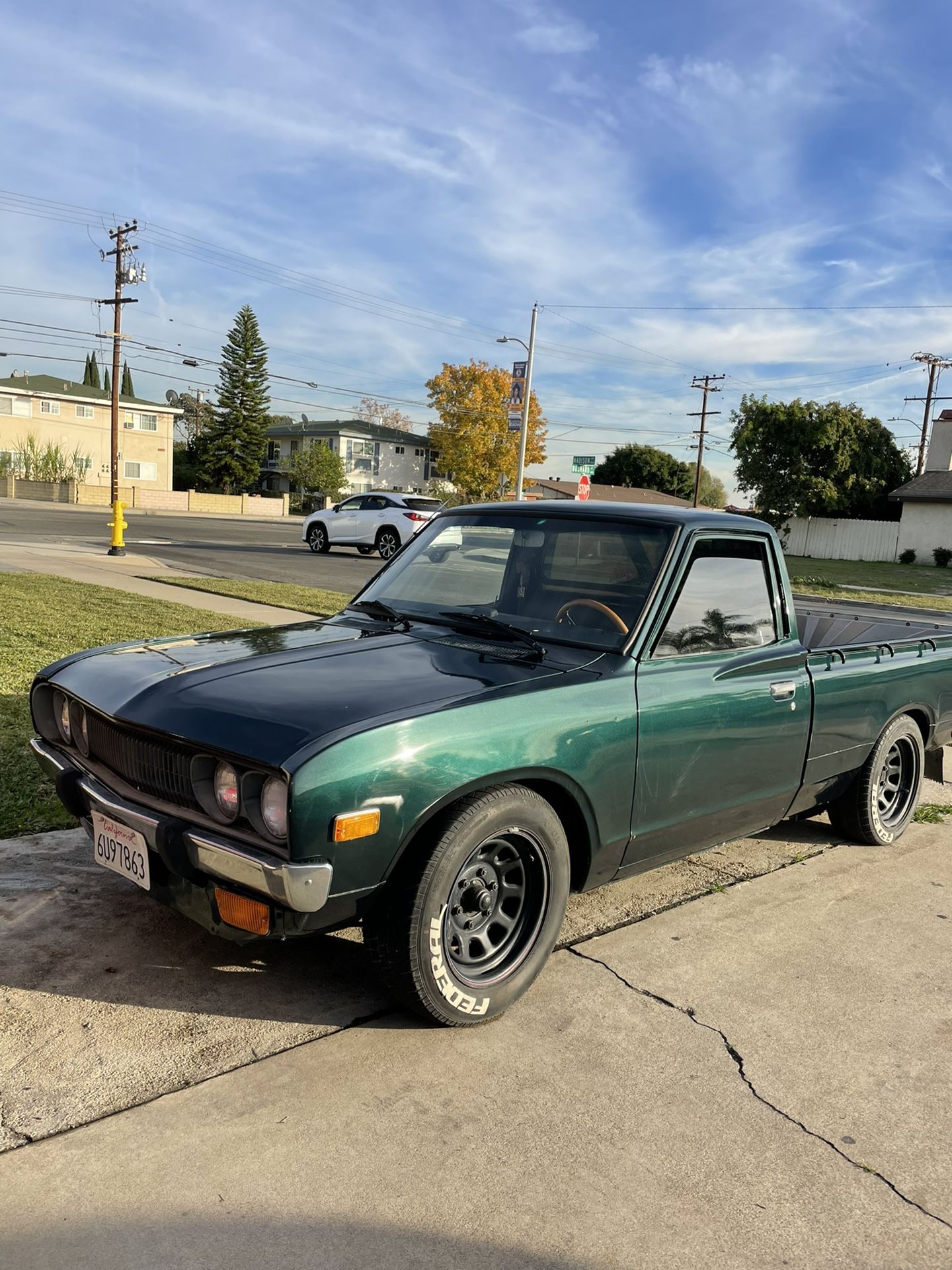 1977 Datsun 620