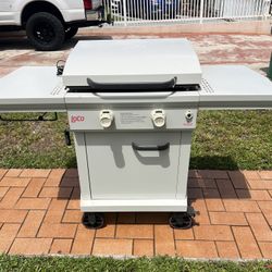 Grill/ Griddle BBQ LOCO Series I| 26" 2-Burner Digital Propane Smart Temp Flat Top Grill / Griddle