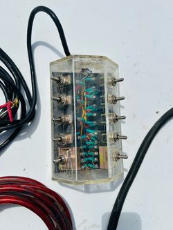 Hydraulics control box